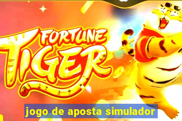 jogo de aposta simulador